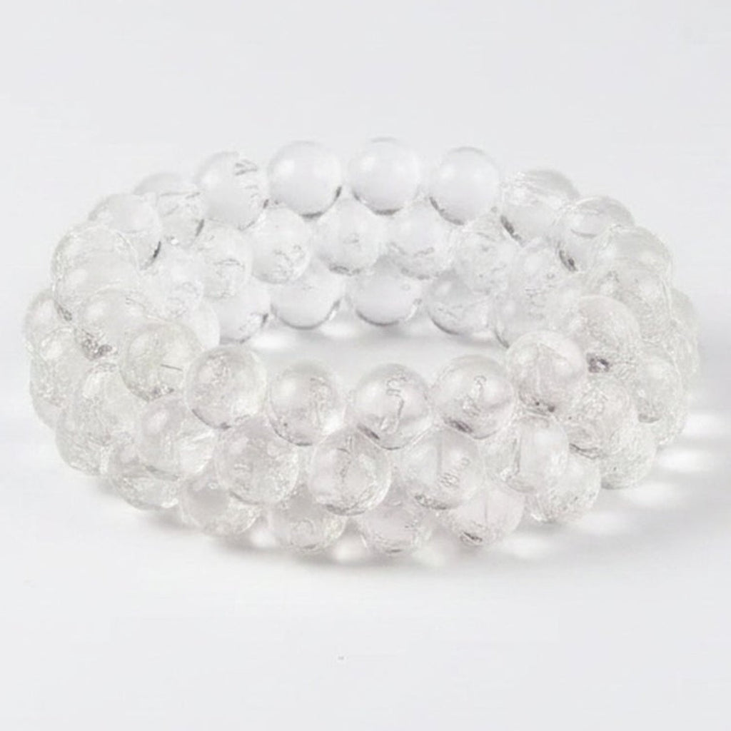 Bumpy Bubble Squeeze Fidget Toy - White