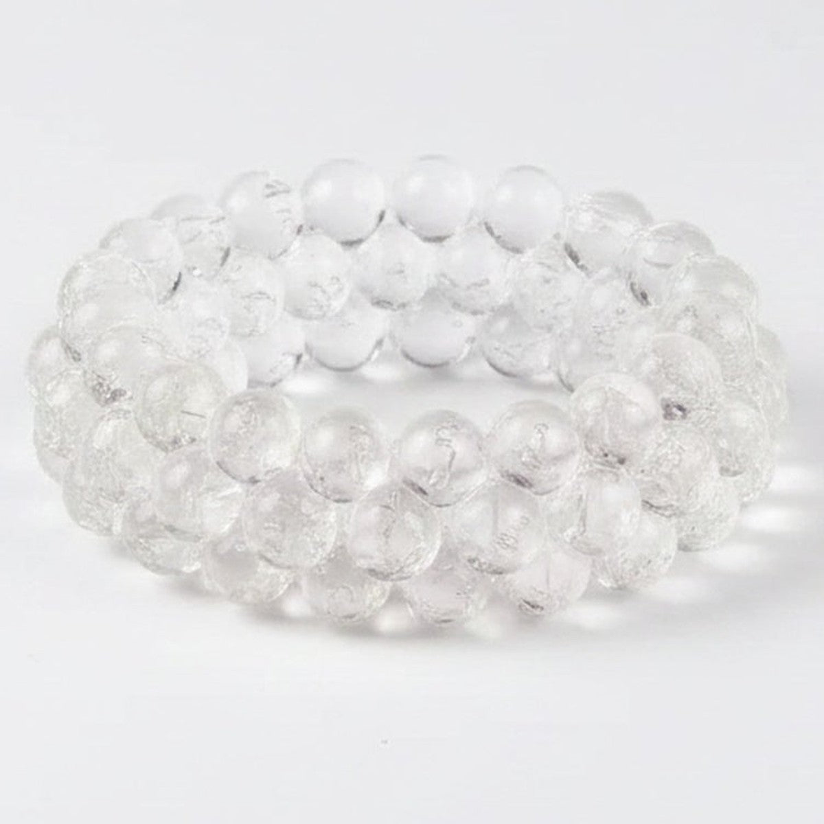 Bumpy Bubble Squeeze Fidget Toy - White