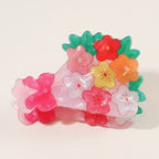 Elegant Rose Floral Hair Claw Clip – hair accessories (view 1)