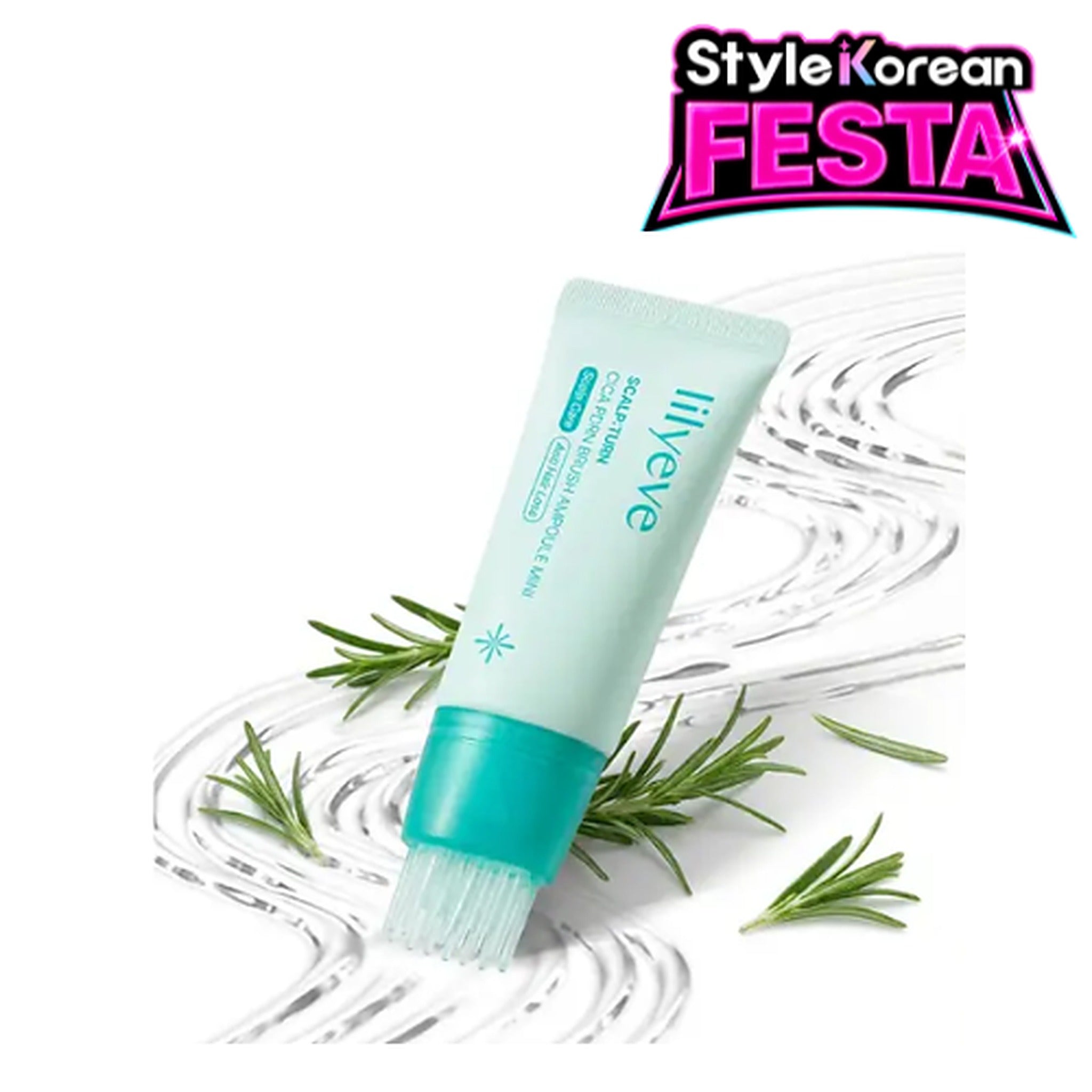 Scalp:Turn Cica PDRN Brush Ampoule 30ml
