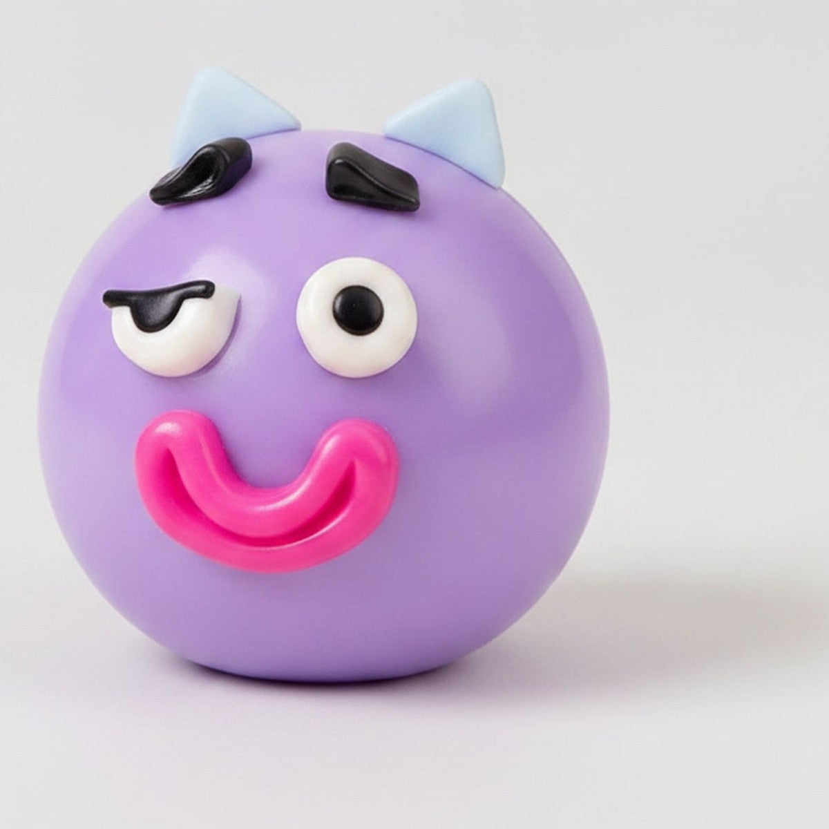 Squishy Pup Stress Ball - Purple