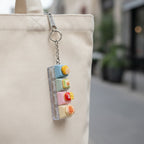 Transparent3 Plush Keychain KEWWU0037