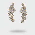 Crystal Marquise Flower Cluster Earrings - Default 2 – jewelry (view 1)
