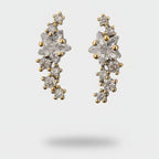Crystal Marquise Flower Cluster Earrings - Default 2 – jewelry (view 1)