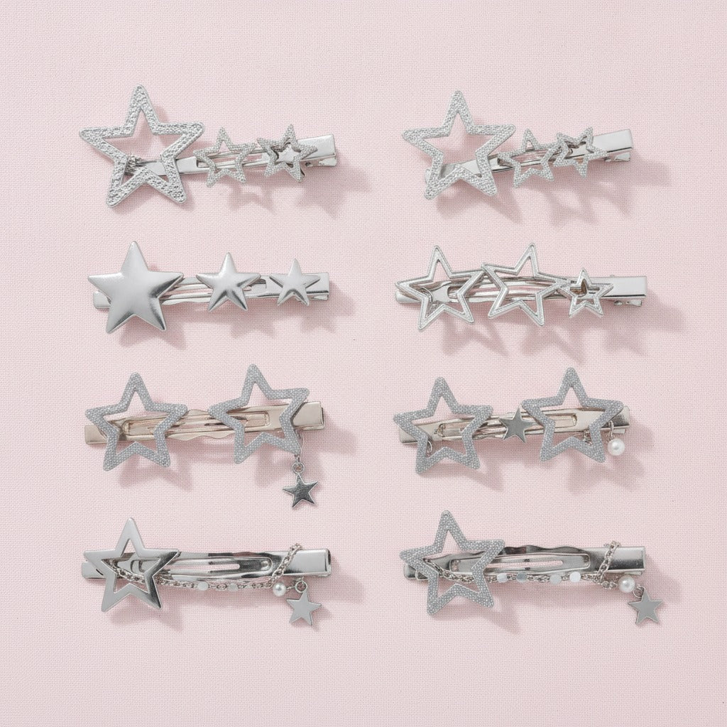 Star Clip Set - 16 Piece Set