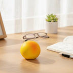 Sunrise gradient stress relief ball - angle