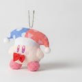 Pink Star Plush Keychain Charm - Type 2 – novelty & toys (view 1)