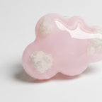 Puffy Cloud Phone Grip - Soft Pink