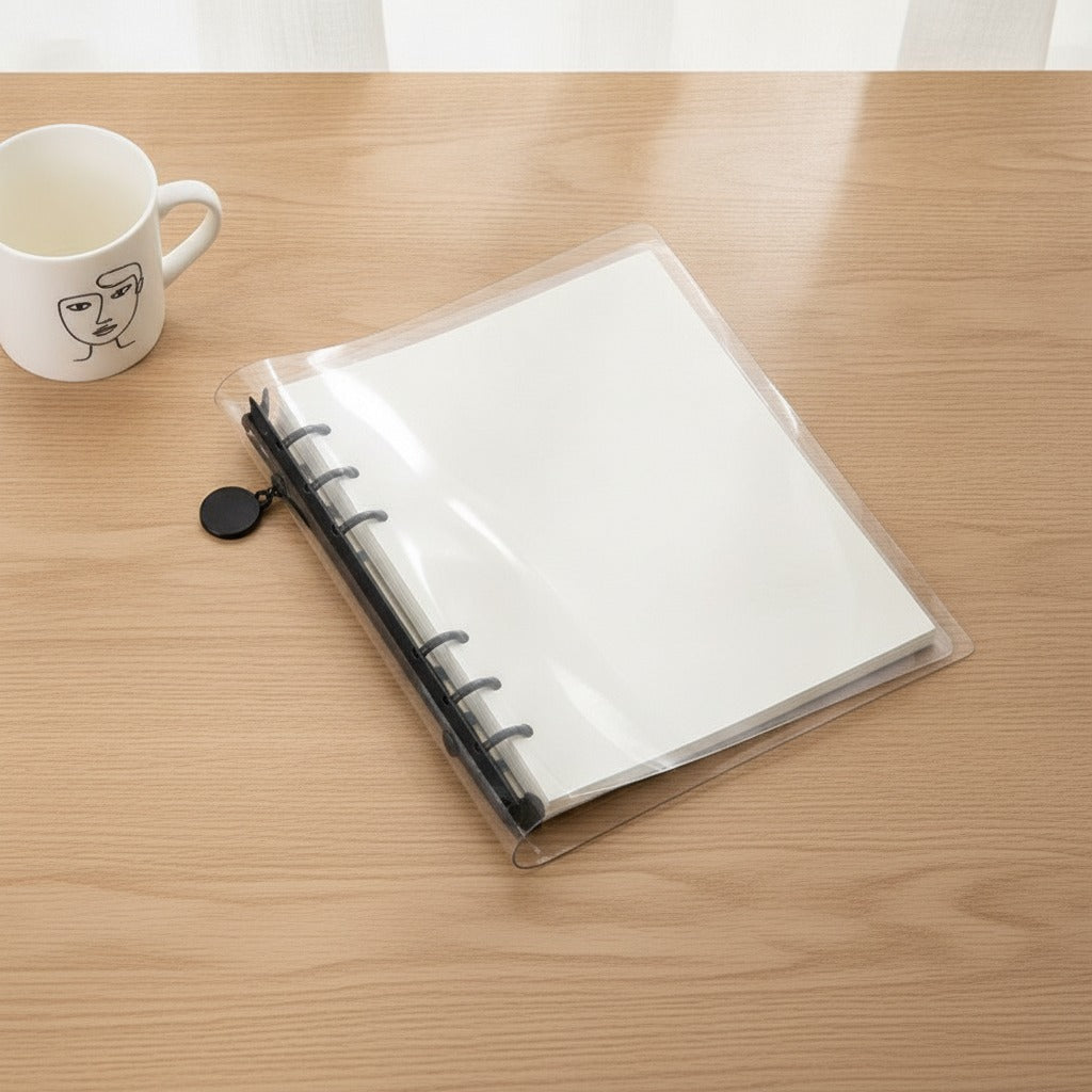 Mini Spiral Notebook Refill - Black