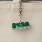 Mini Keyboard Switch Keychain - Forest 4-Key