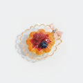 Fruit Tart Squishy Charm - Strawberry Tart