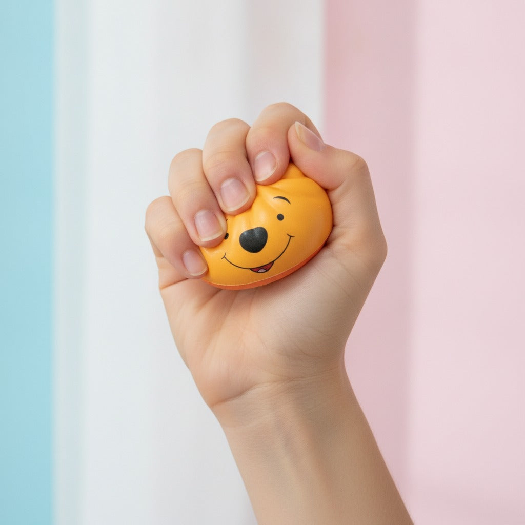Squishy Fidget Toy FTKKK0050 - Type 1 - squeeze in hand