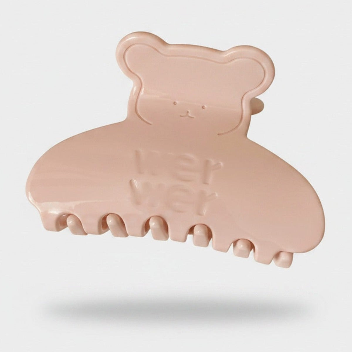 Cute Bear Shaped Hair Claw Clip – hair accessories (view 1)