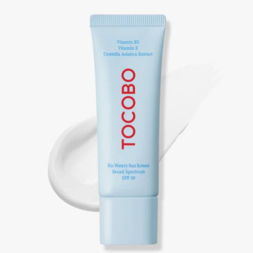 TOCOBO bio Watery Sun Screen – Korean skincare