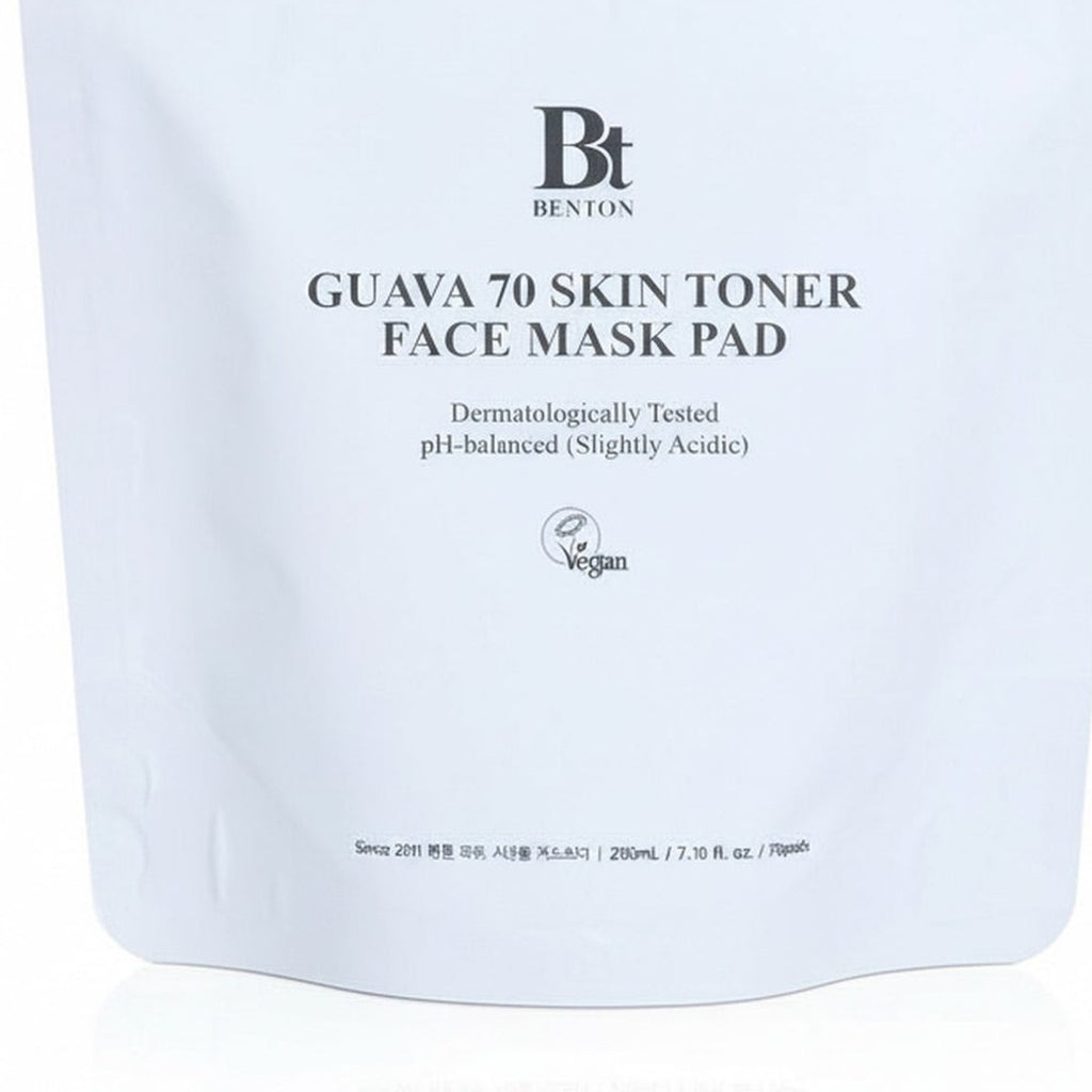 Guava 70 Skin Toner Face Mask Pad REFILL (70pads) - image 1