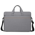 15-16 Inch Laptop Shoulder Bag Business Briefcase - Gray