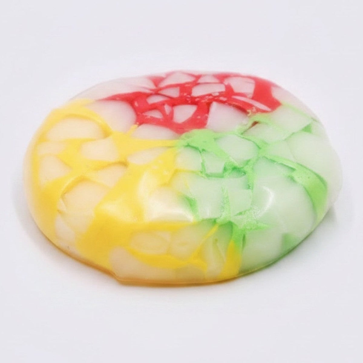 Squishy Stress Ball - Yellow, Red & Green