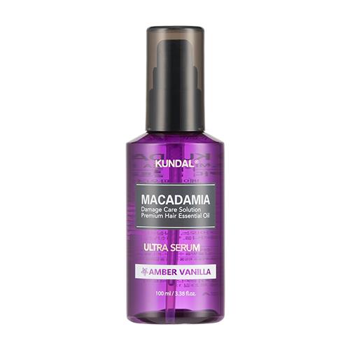 KUNDAL Macadamia Hair Serum Amber Vanilla 100ML – Korean hair care