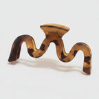 Tortoiseshell Brown Hair Claw Clip – hair accessories (view 1)