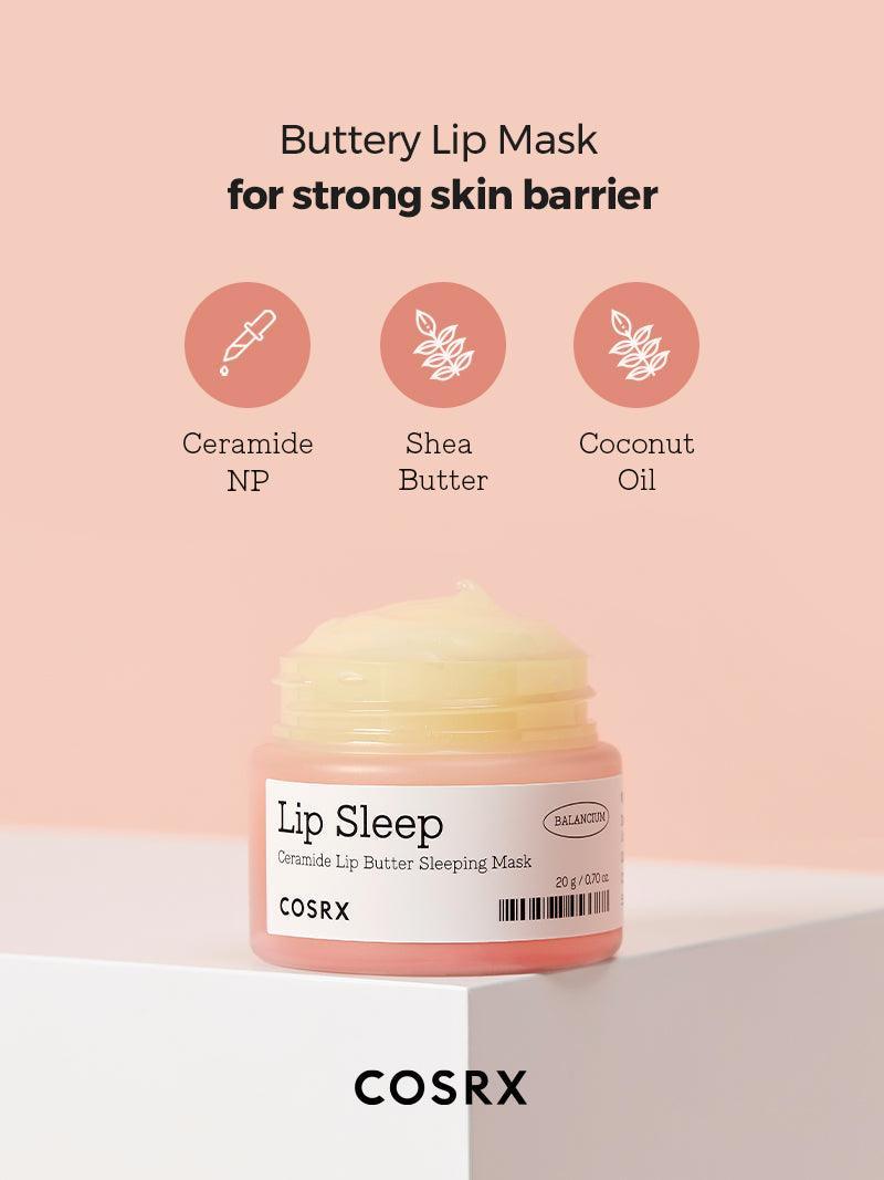 COSRX Balancium Ceramide Lip Butter Sleeping Mask 20g