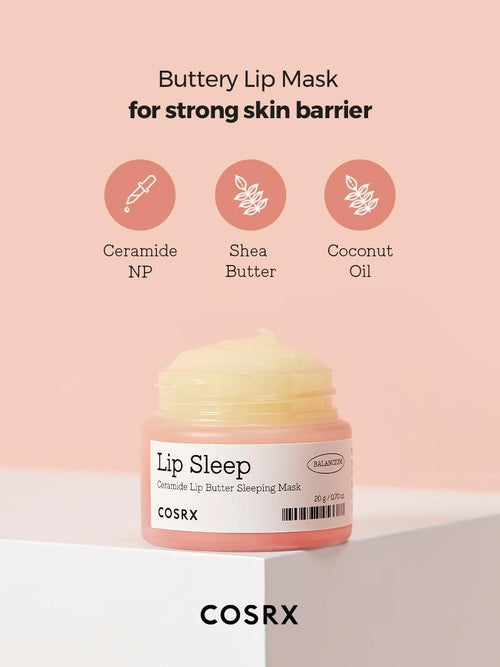 COSRX Balancium Ceramide Lip Butter Sleeping Mask 20g