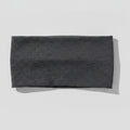 Charcoal Soft Fabric Headwrap Hairband - Deep Gray – hair accessories (view 1)
