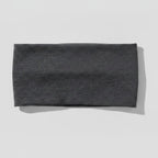 Charcoal Soft Fabric Headwrap Hairband - Deep Gray – hair accessories (view 1)