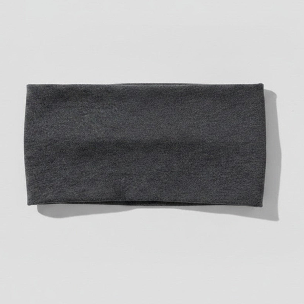 Charcoal Soft Fabric Headwrap Hairband - Deep Gray – hair accessories (view 1)