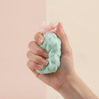 Soft Pineapple Squeeze Sensory Fidget Toy - squeeze in hand