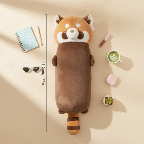 Adorable Red Panda Plush Buddy Brown