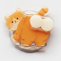 Puppy Love Magnetic Phone Grip - Playful Kitten