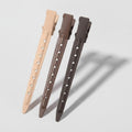 Wooden Hair Clips Set With Holes – hair accessories (view 1)