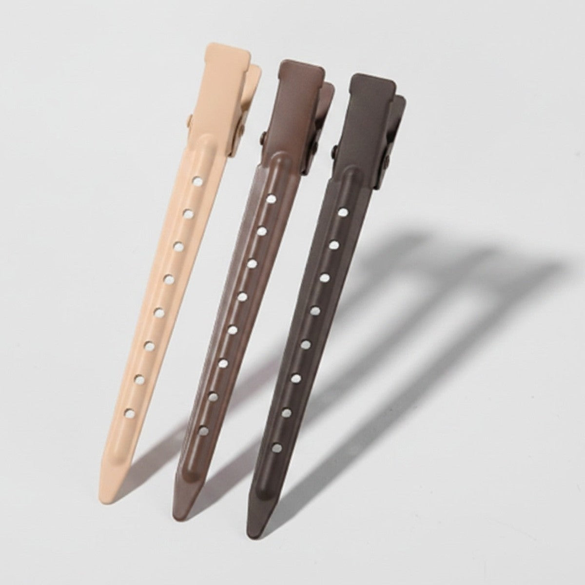 Wooden Hair Clips Set With Holes – hair accessories (view 1)