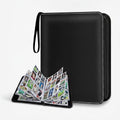 Nine-Pocket Card Collector Album - Black