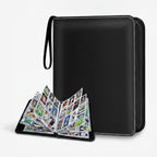 Nine-Pocket Card Collector Album - Black