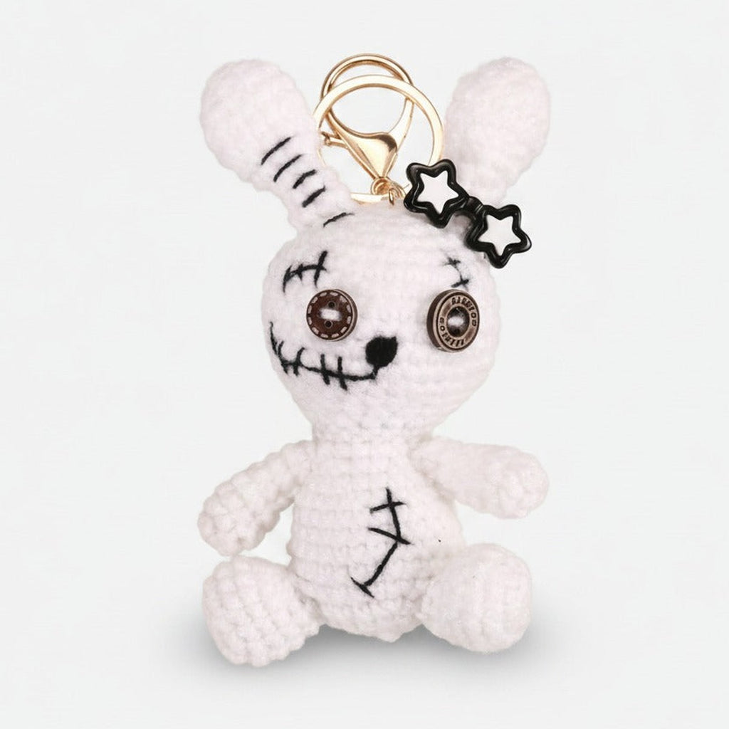 Mini Crochet Keychain DIY Kit - Bunny