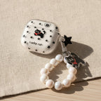 Lucky Cat Star AirPods Case - Stars & Cat (for AirPods 4)
