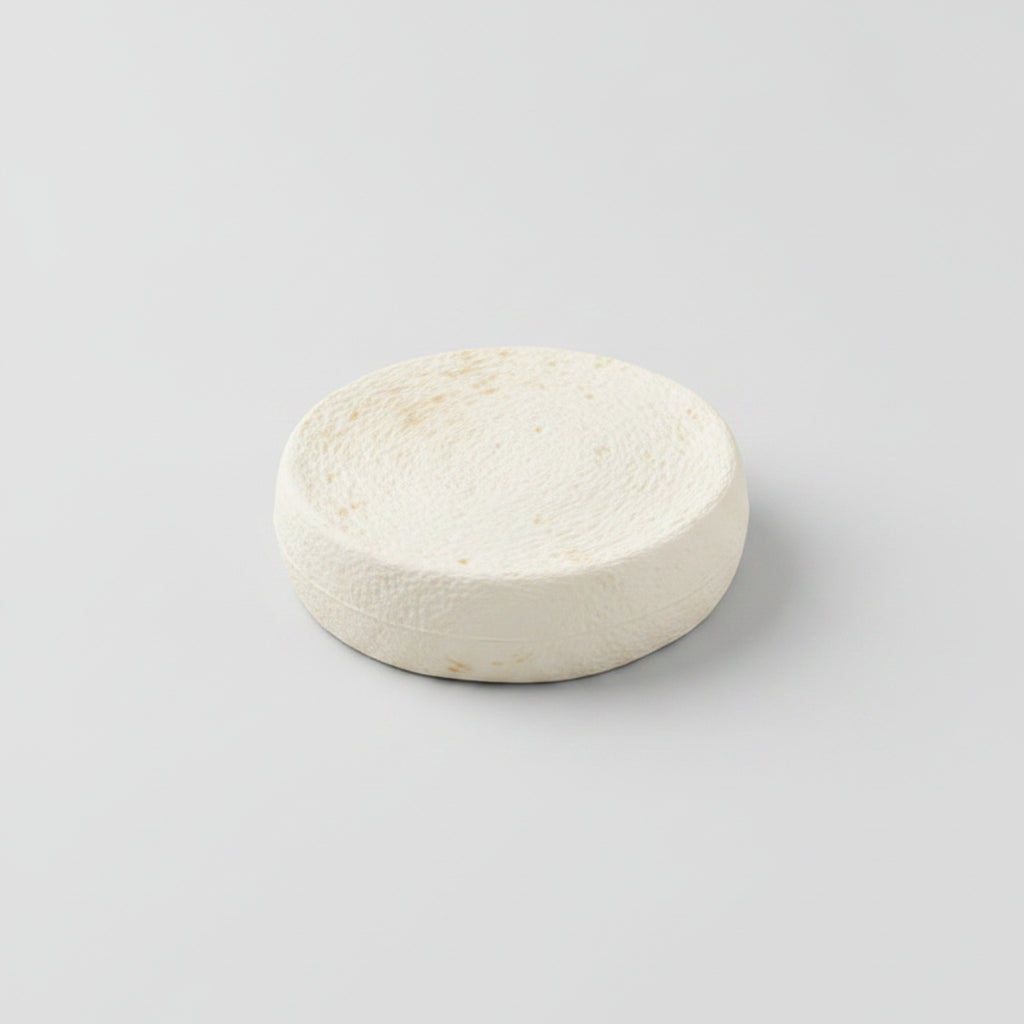 Oversized Toast Squishy - White