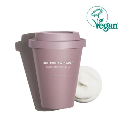 Haruharu Wonder Wonder Black Rice 10 Hyaluronic Cream 90ml – Korean skincare