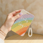 Lucky Days Rainbow Card Charm Rainbow