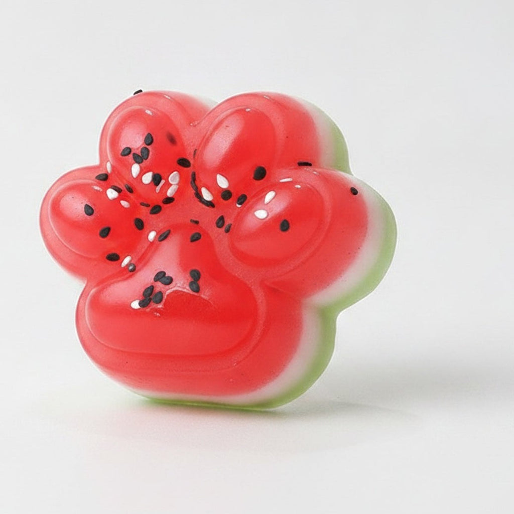 Watermelon Paw Squishy