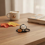 Halloween Squishy Donut - Broken Skull