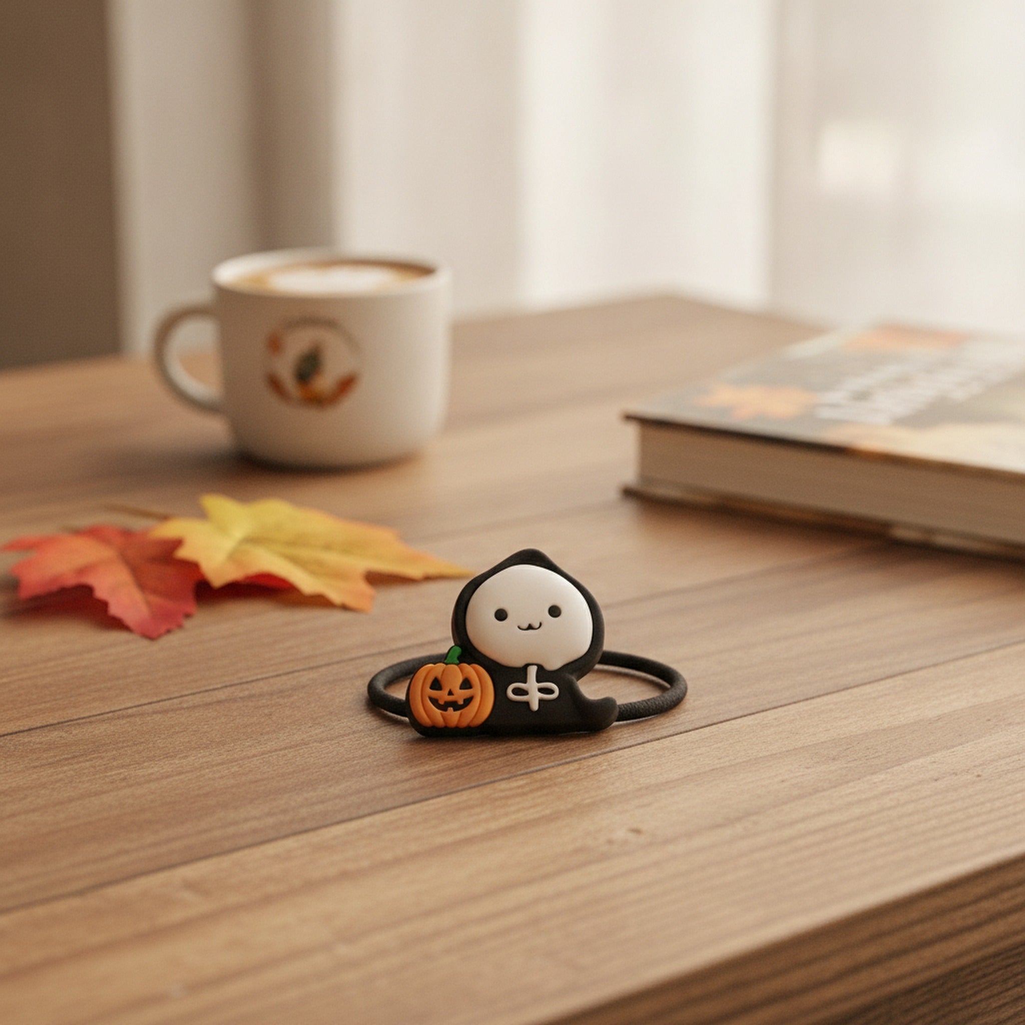 Halloween Squishy Donut - Broken Skull