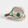 Tennis Racket Hair Claw Clips Pair – hair accessories (view 1)