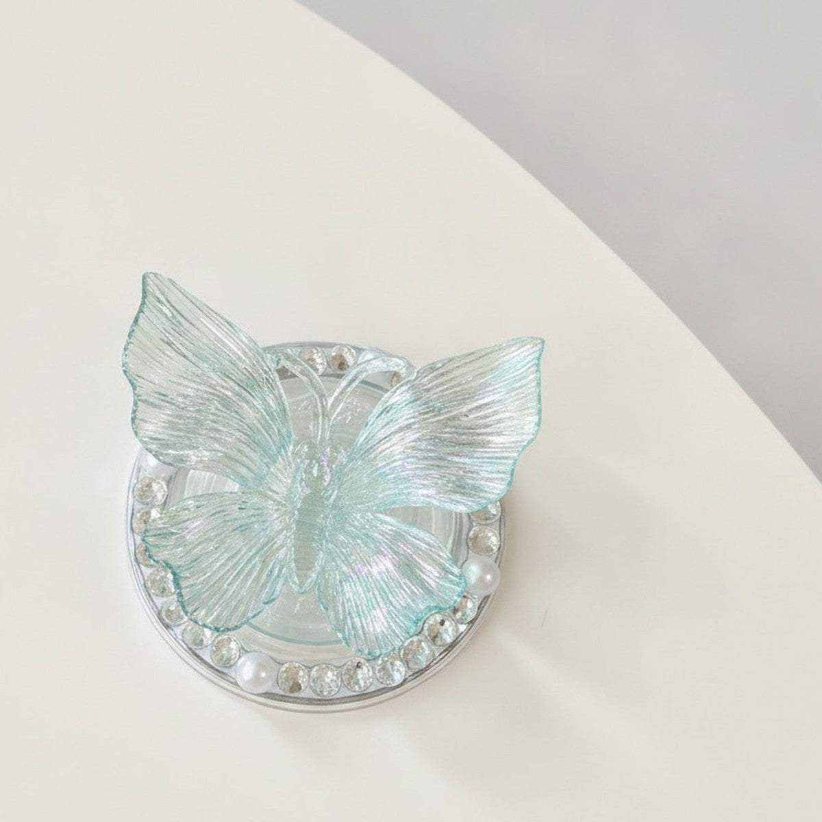 Chic Iridescent Butterfly Hair Accessory – hair accessories (view 1)