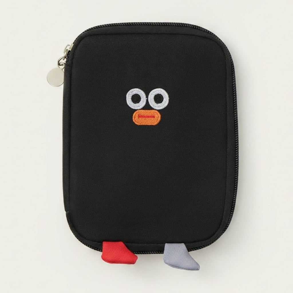 Big-Eyed Character Zipper Pouch – bags & wallets (view 1)