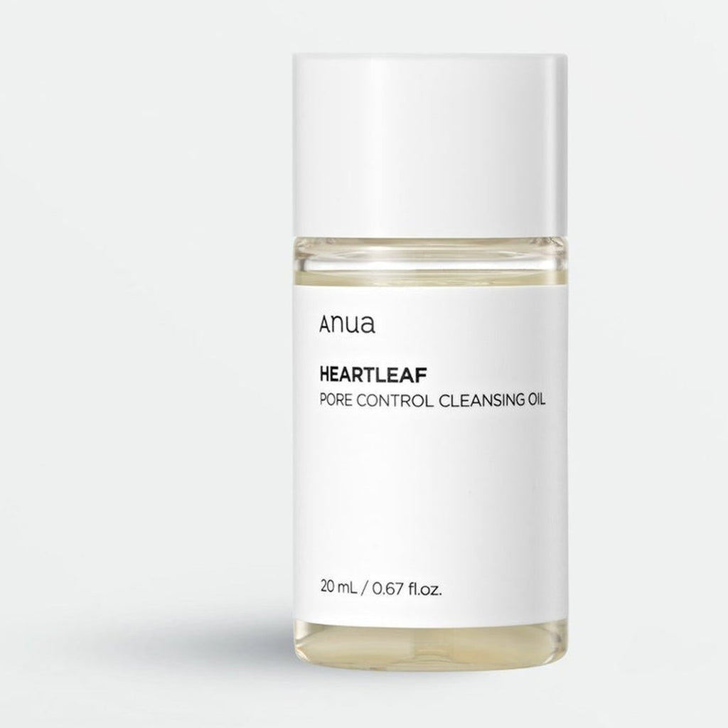 Anua Heartleaf Pore Control Cleansing Oil 20ml travel size