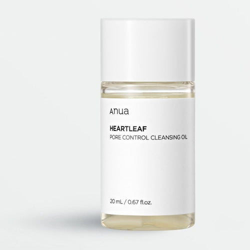 Anua Heartleaf Pore Control Cleansing Oil 20ml travel size
