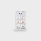 Mini Claw Clip Set – 6 Pack Mint & Blue