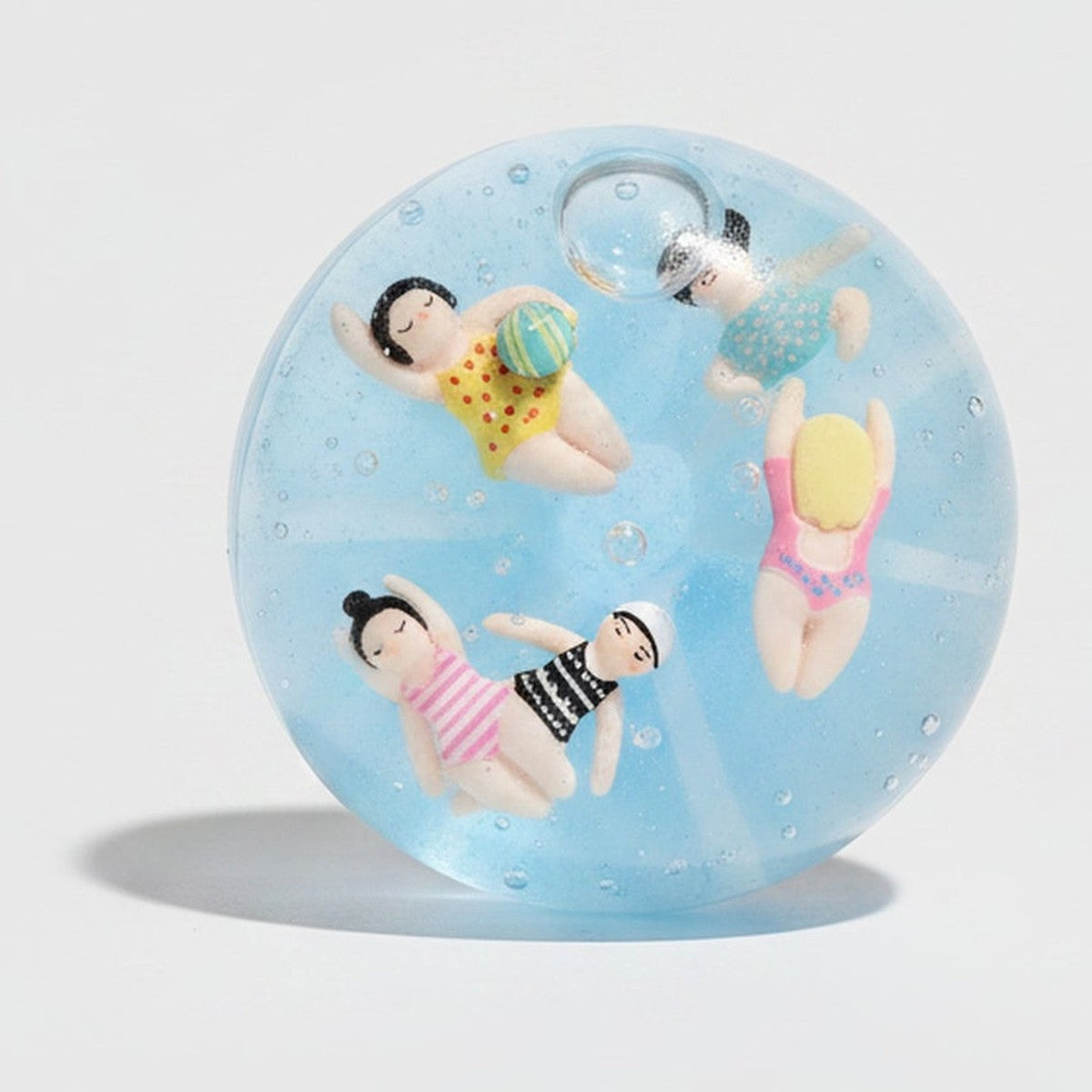 Mini Pool Party Squishy - Round Pool